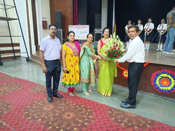 Sahodaya Inter School Group Song Competition Hosted By Dayanand Model Sr.Sec. School